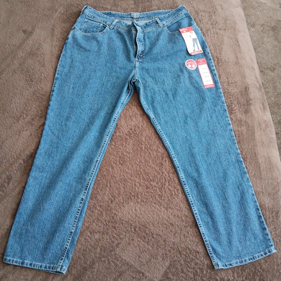 Riders by Lee Blue Denim Jeans - Picture 3 of 4